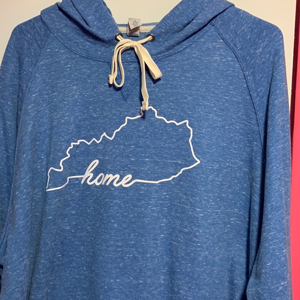 Kentucky “home” Henley State Hoodie